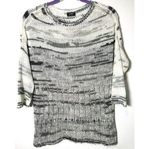 Gattinoni multicolored striped sweater  S